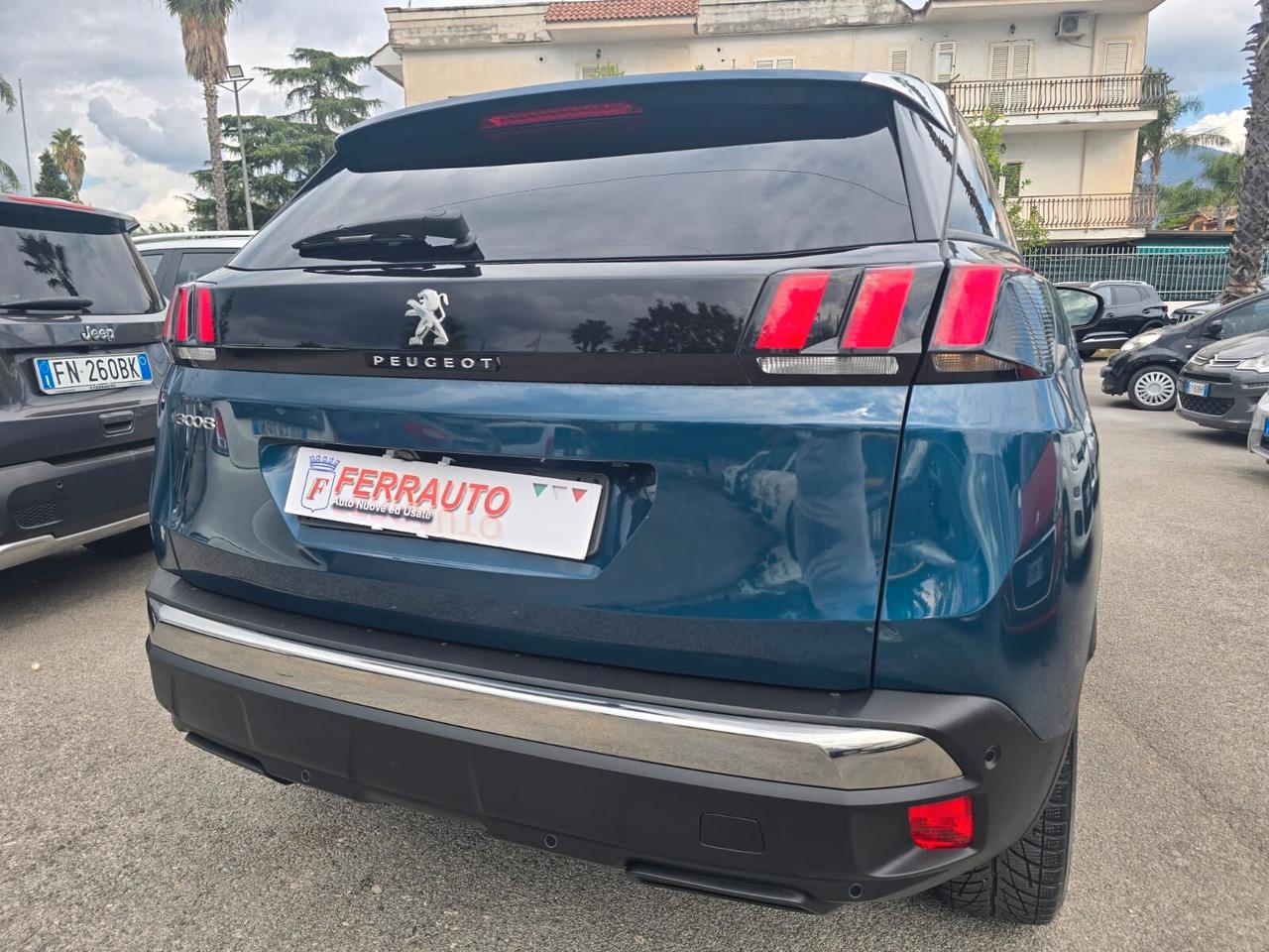 PEUGEOT 3008 1.5BLUEHDI 130CV AUTOM ALLURE PACK FULL