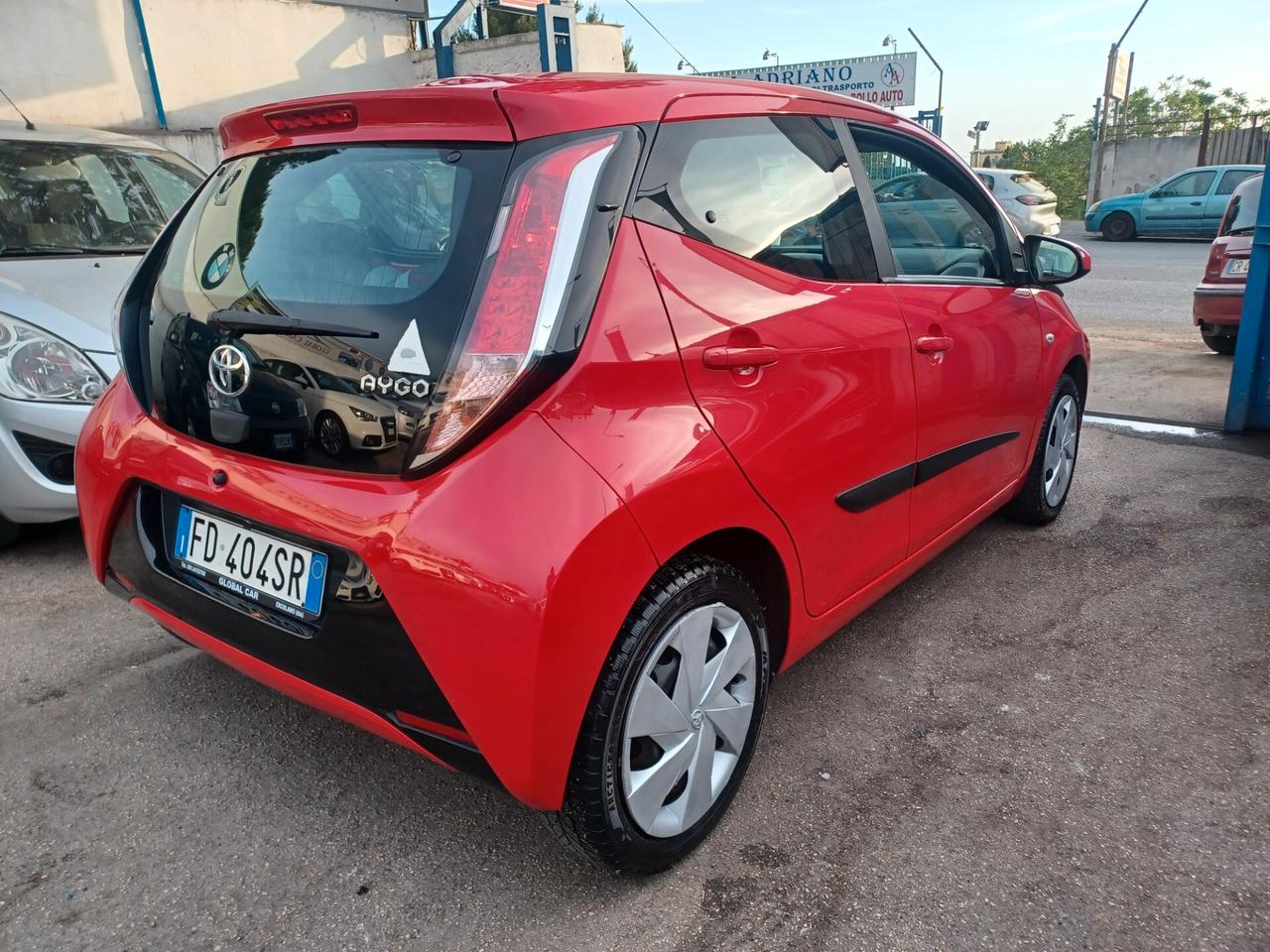 Toyota Aygo 1.0 GPL X COOL UNICO PROPRIETARIO