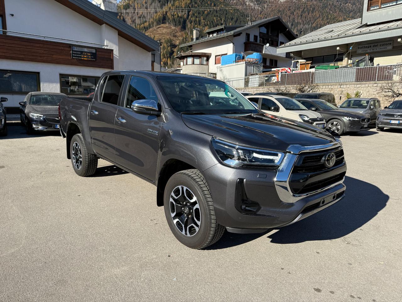 Toyota Hilux 2.8 D (204CV) A/T 4WD 4 porte Double Cab Executive