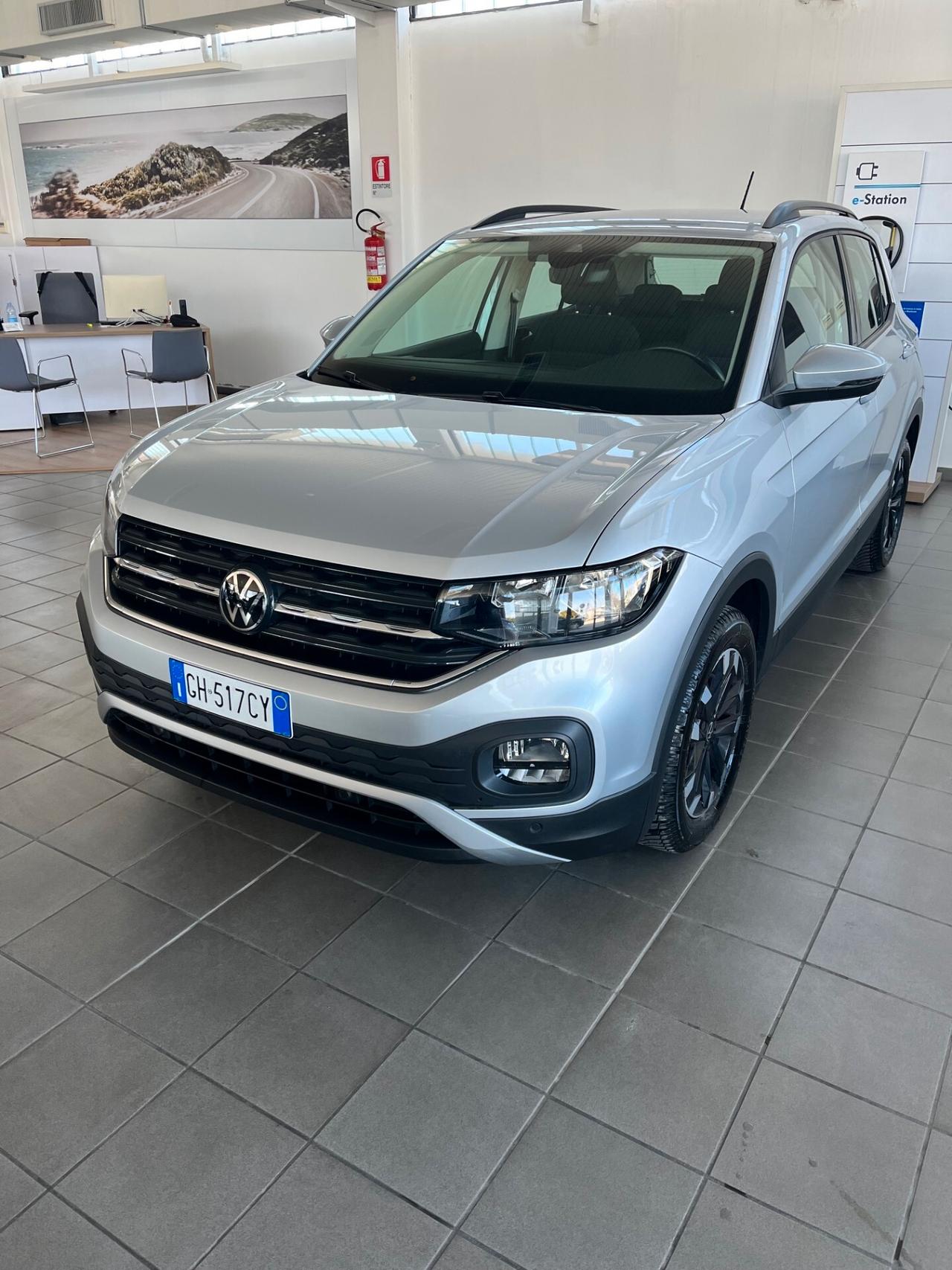 Volkswagen T-Cross 1.0 TSI Style BMT