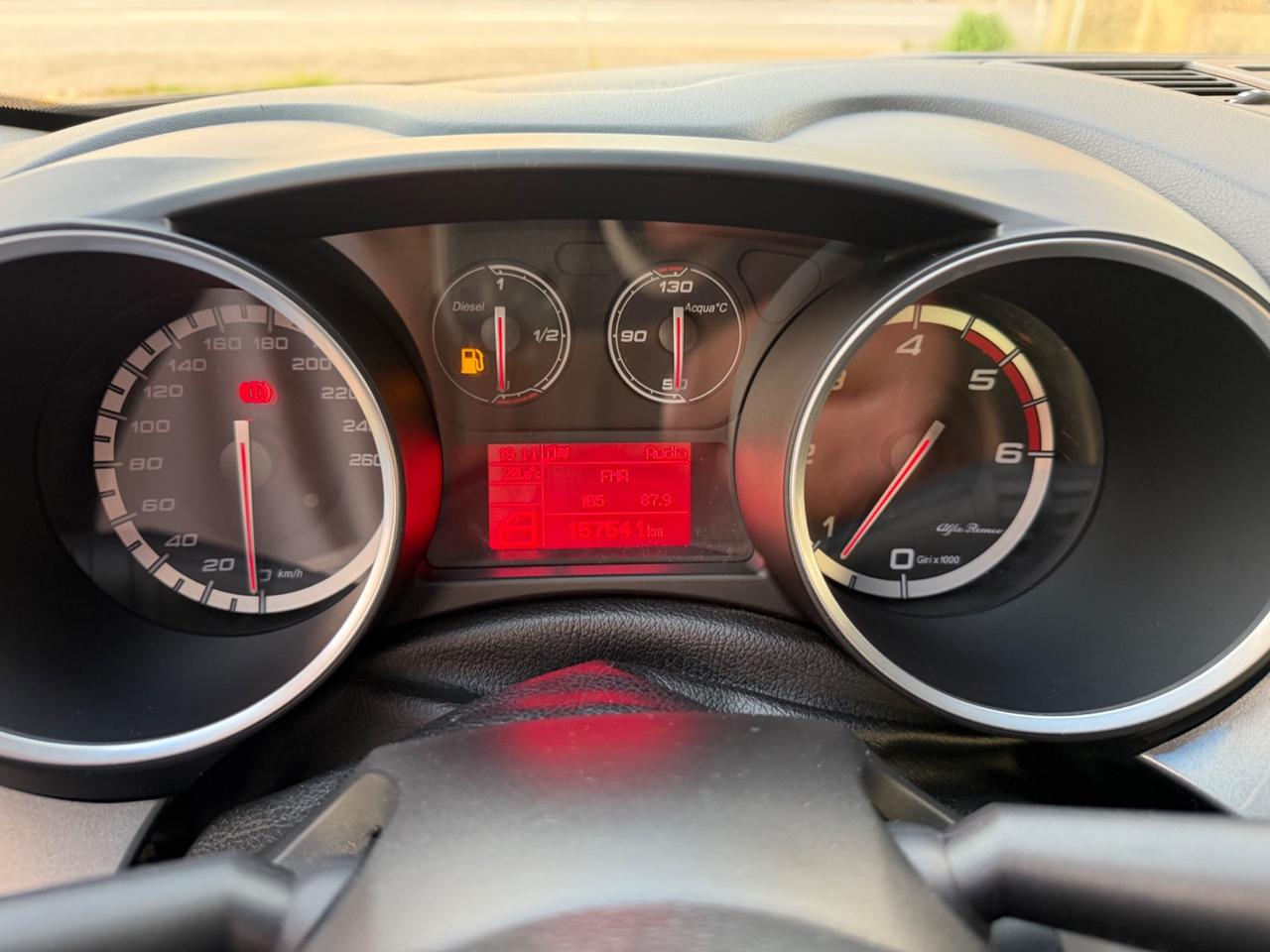 Alfa Romeo Giulietta 1.6 JTDm-2 105 CV 2012