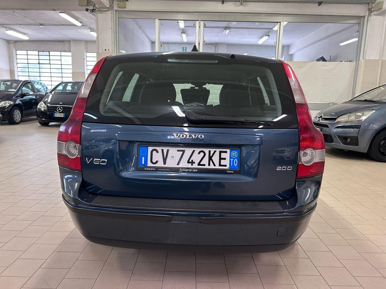 Volvo V50 2.0 D cat Momentum CV136
