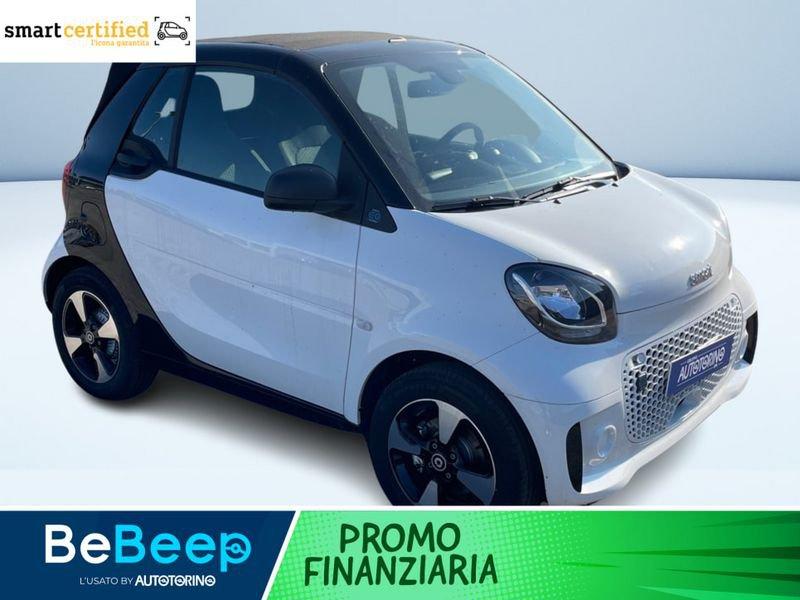 smart fortwo CABRIO EQ PASSION 22KW