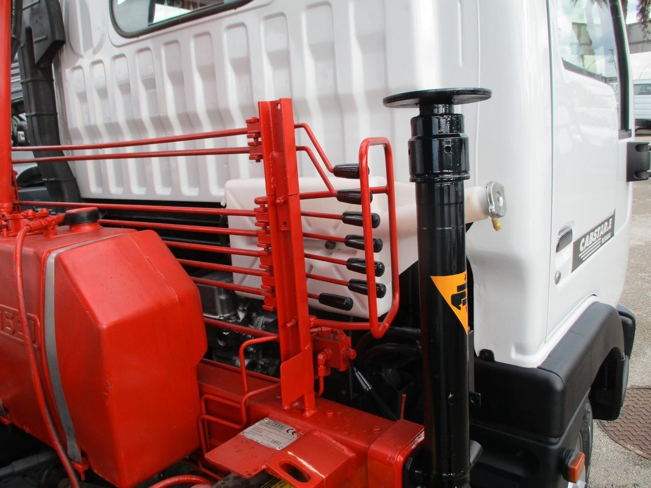 Nissan Cabstar 3000 120CV GRU FASSI F30 3S +RIBALT ATTACCHI PUNTA