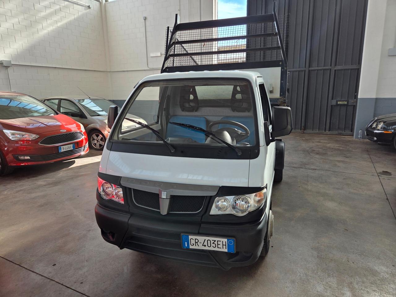 Piaggio Porter 1.2 D120 Cassonato Rib. lungo Maxxi Std
