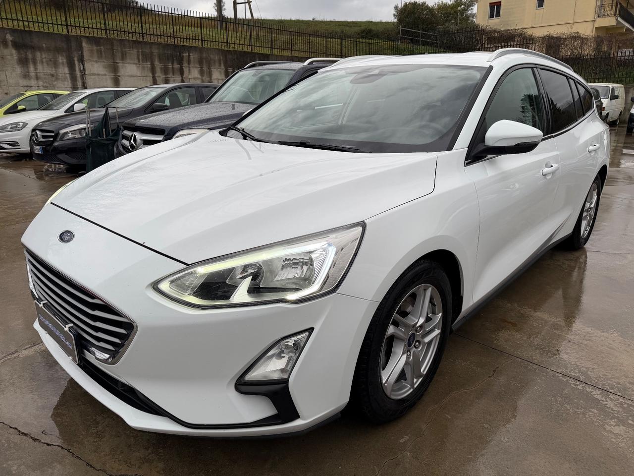 Ford Focus SW 1.5 EcoBlue 120CV ST-Line M.Y.2019