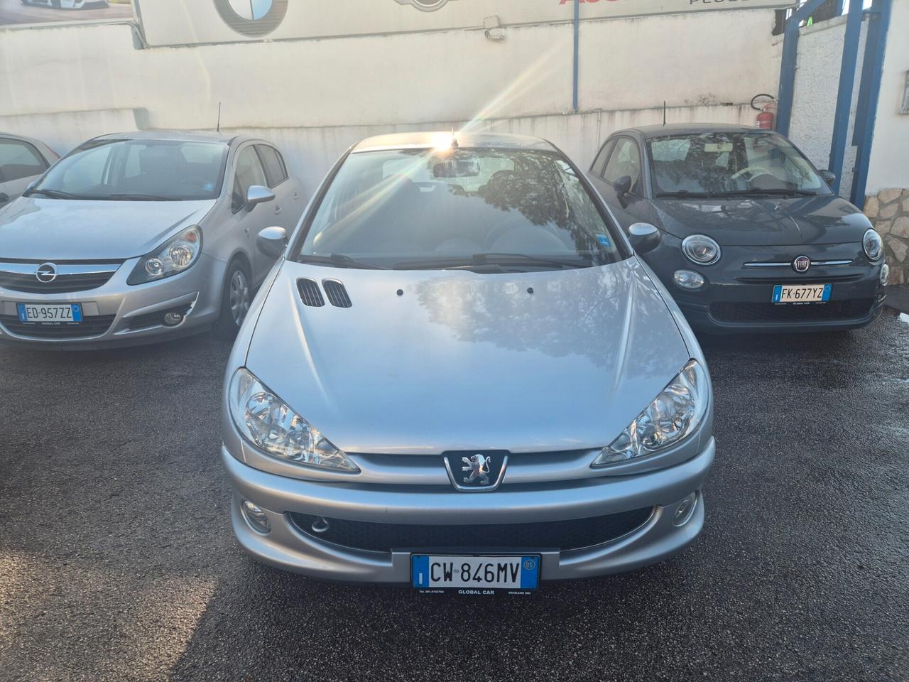 PEUGEOT 206 1.4 HDI PARI NUOVO