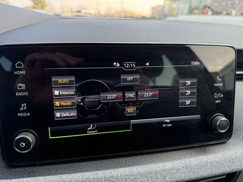 Skoda Kamiq 130 Edition 1.5 TSI 150 CV