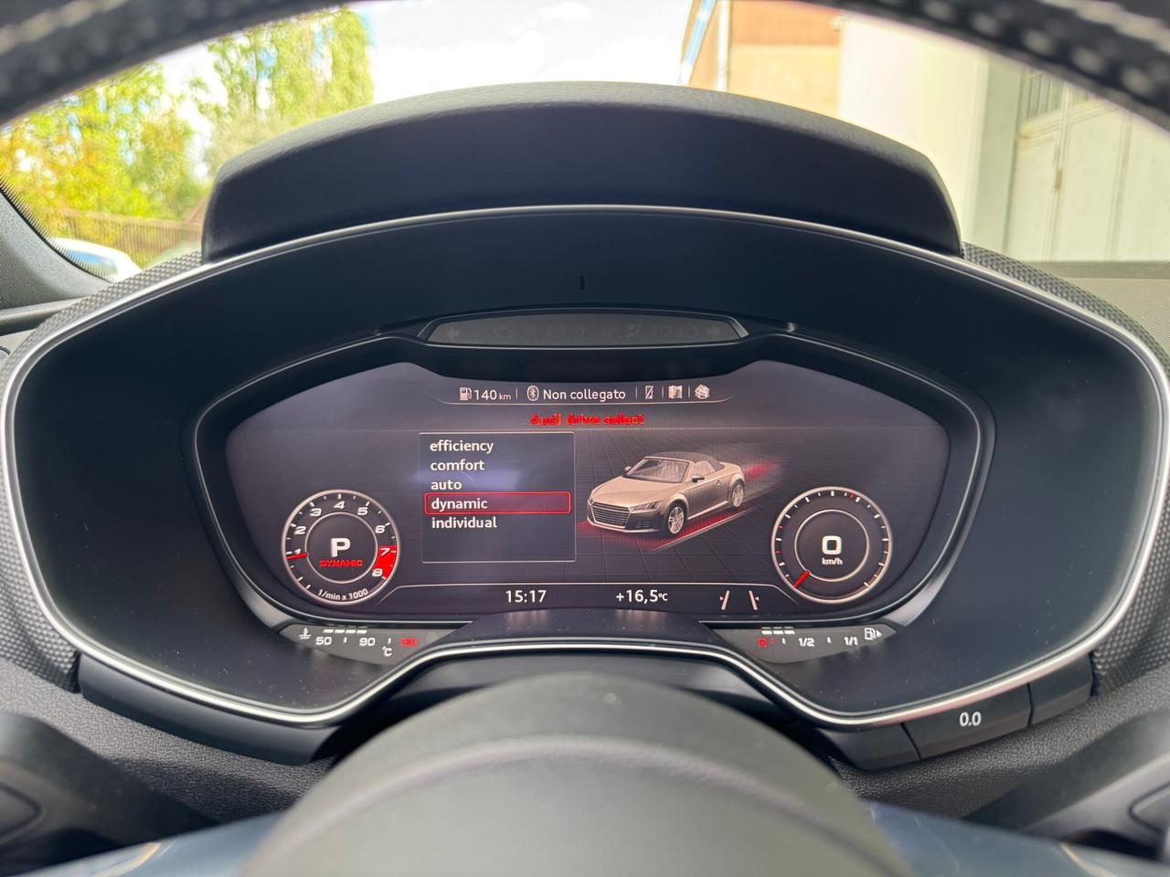 Audi TT S Roadster QUATTRO STronic GARANZIA 24 MESI