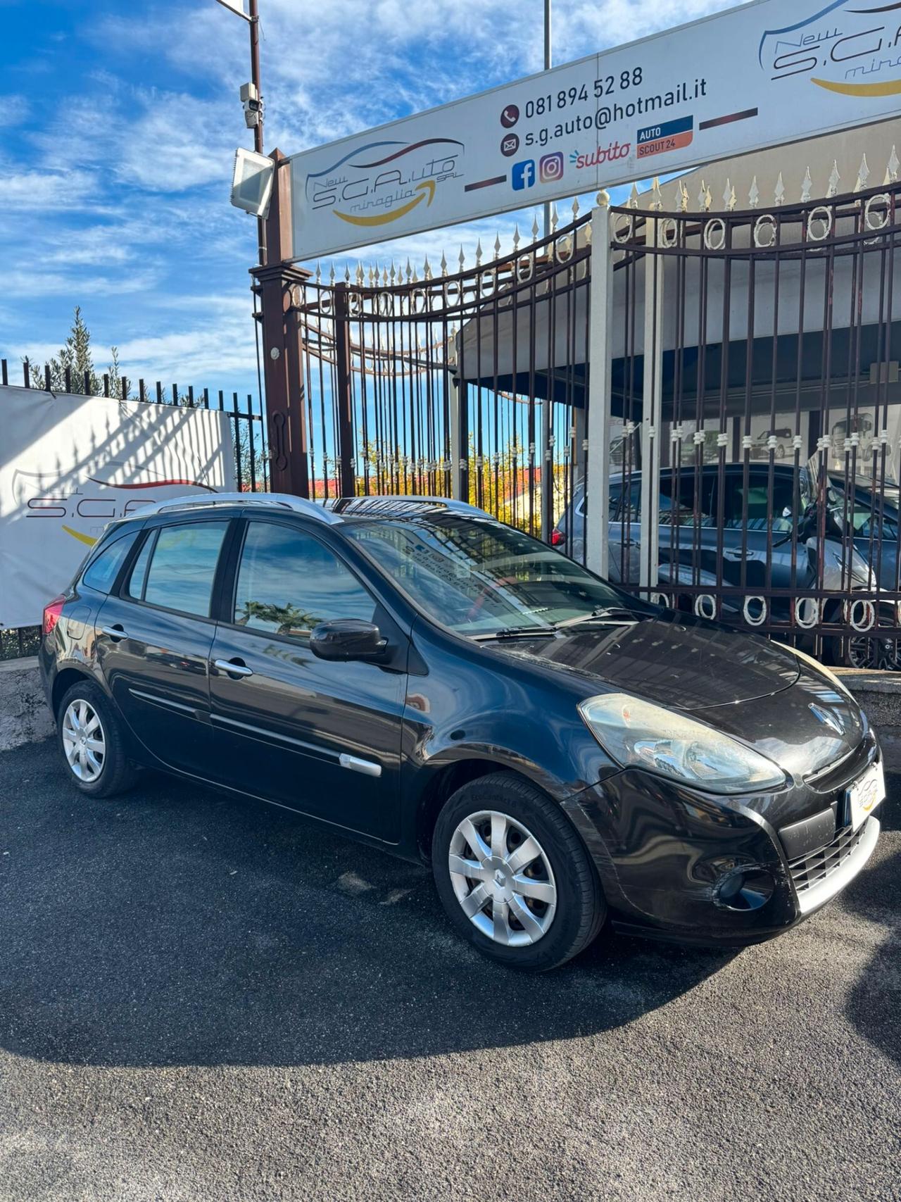 Renault Clio 1.5 dCi 85CV SporTour Confort