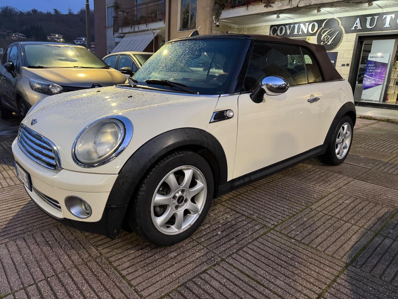 Mini 1.6 16V Cooper Cabrio