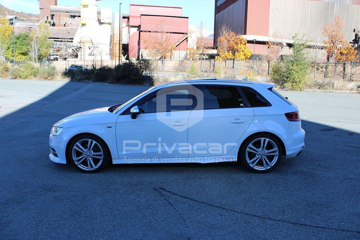 AUDI A3 SPB 2.0 TDI 150 CV clean diesel Ambition