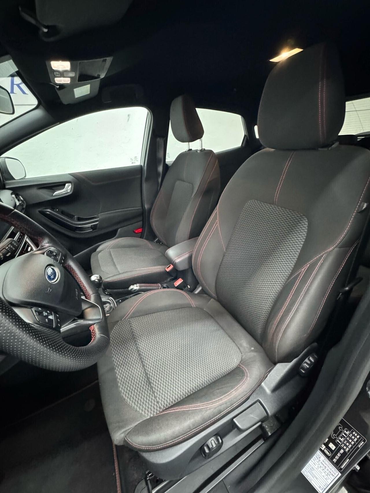 Ford Puma 1.0 EcoBoost Hybrid 125 CV S&S ST-Line X