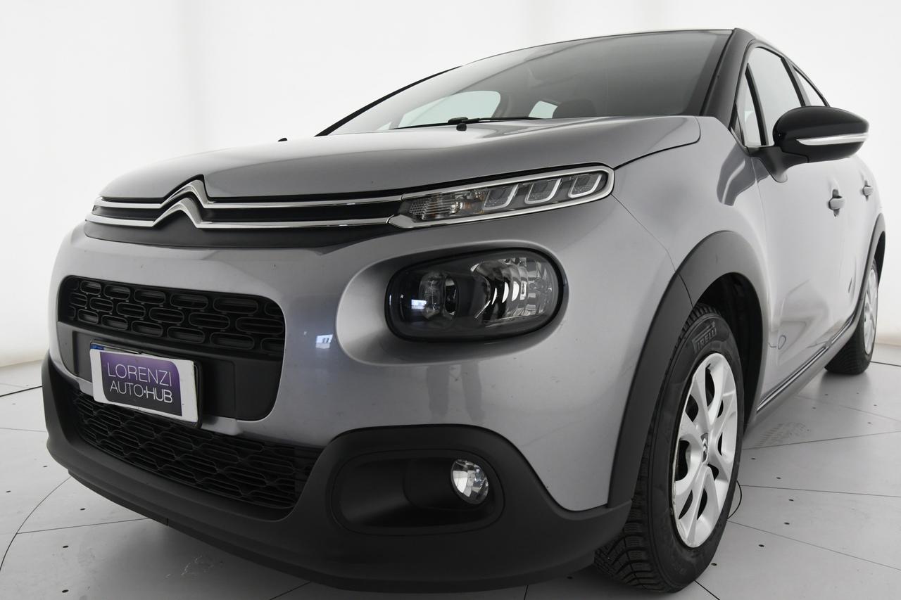 CITROEN C3 1.2 puretech Feel s&s 83cv neopatentati BLUETOOTH