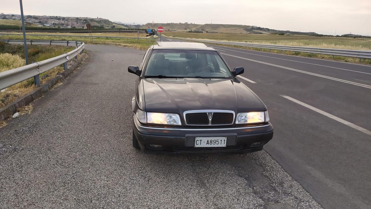 Rover 800 820 turbo cat Ti Lusso