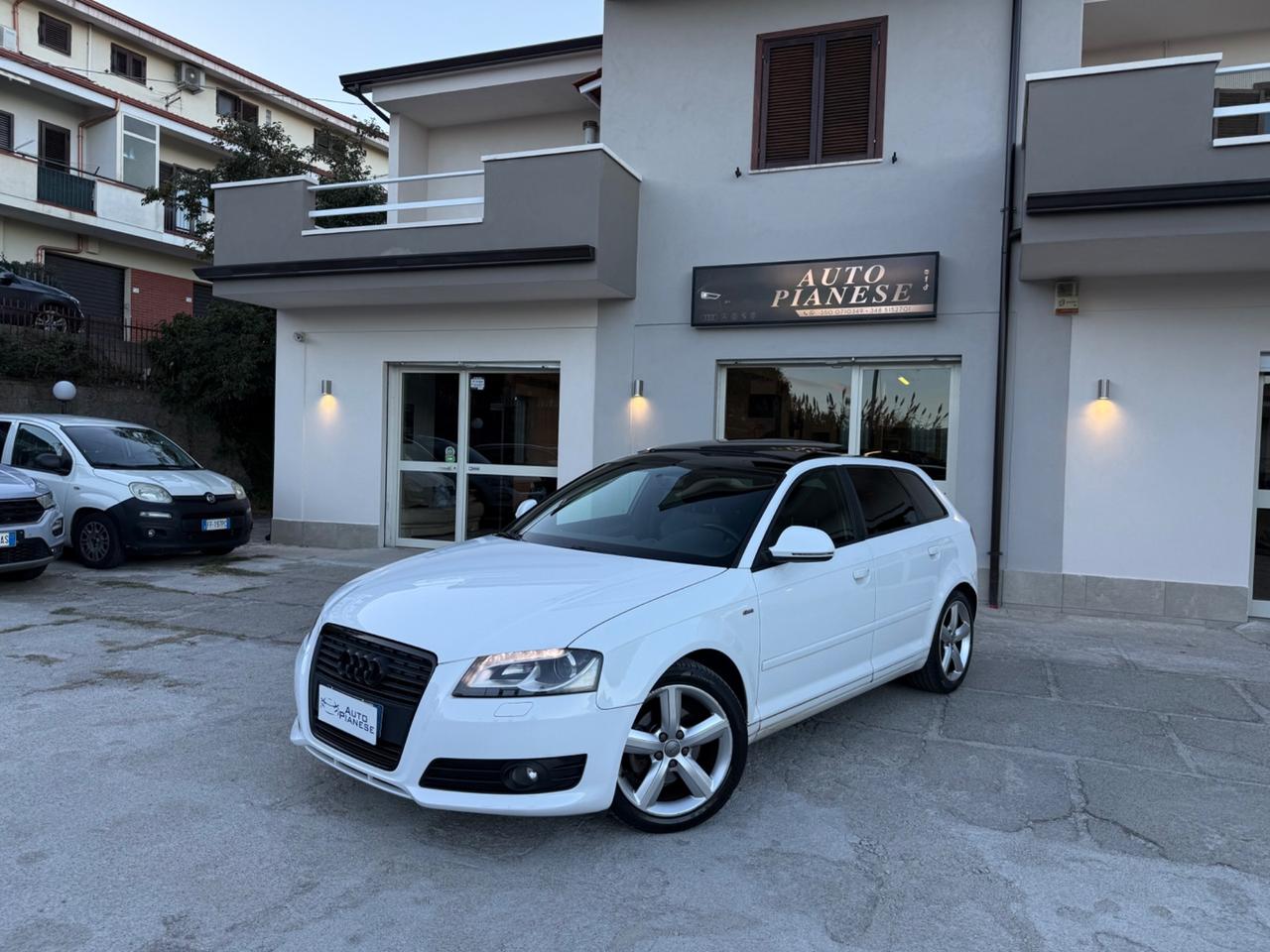 Audi A3 SPB 2.0Tdi 140Cv S-line Tetto
