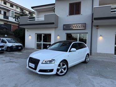 Audi A3 SPB 2.0Tdi 140Cv S-line Tetto