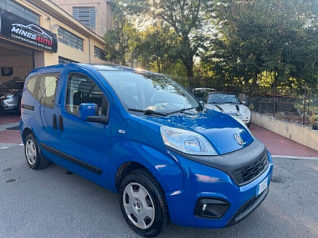 Fiat 2017 Qubo 1.4 8V 77 CV Lounge Natural Power