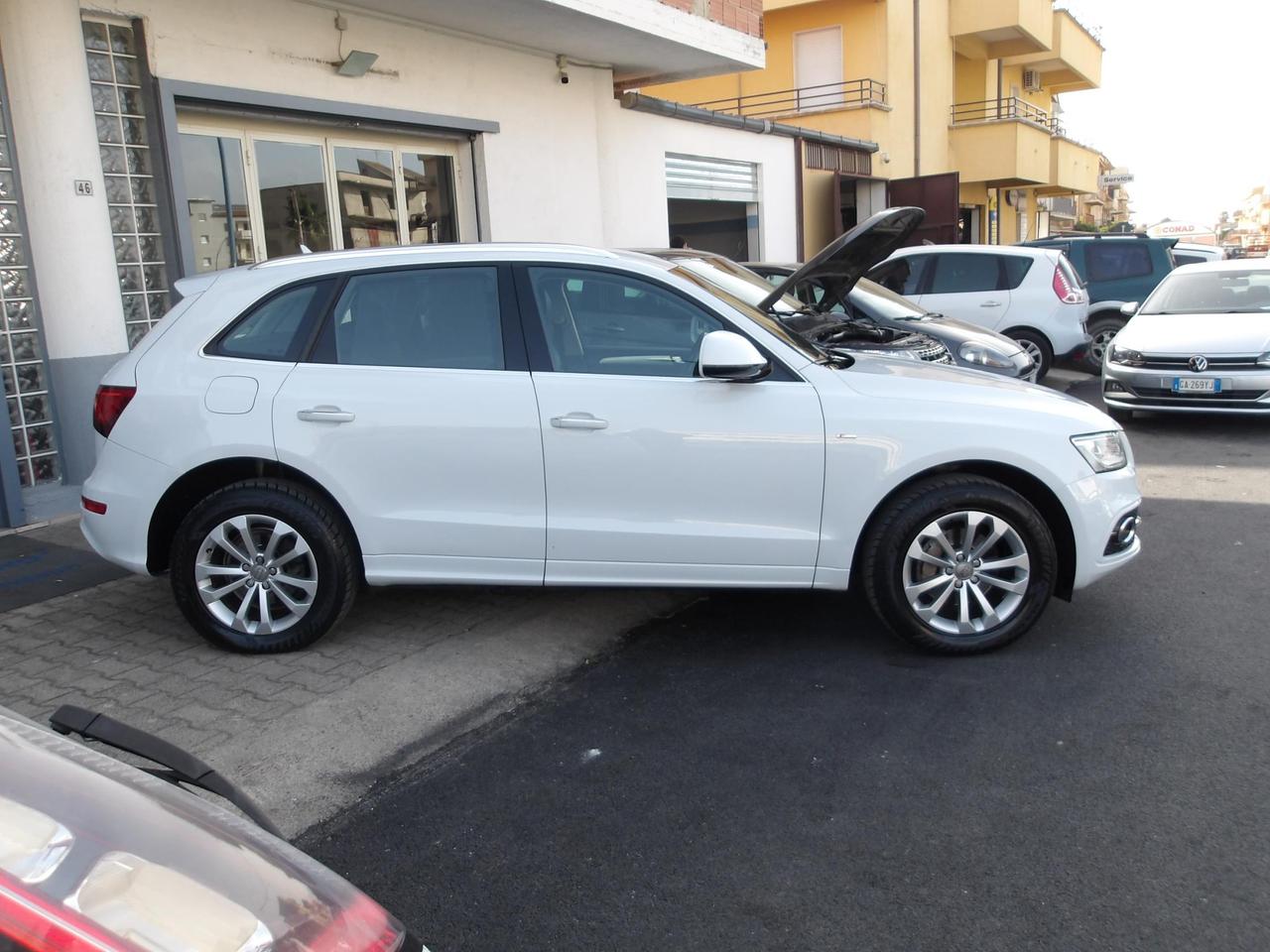 Audi Q5 2.0 TDI DSG QUATTRO