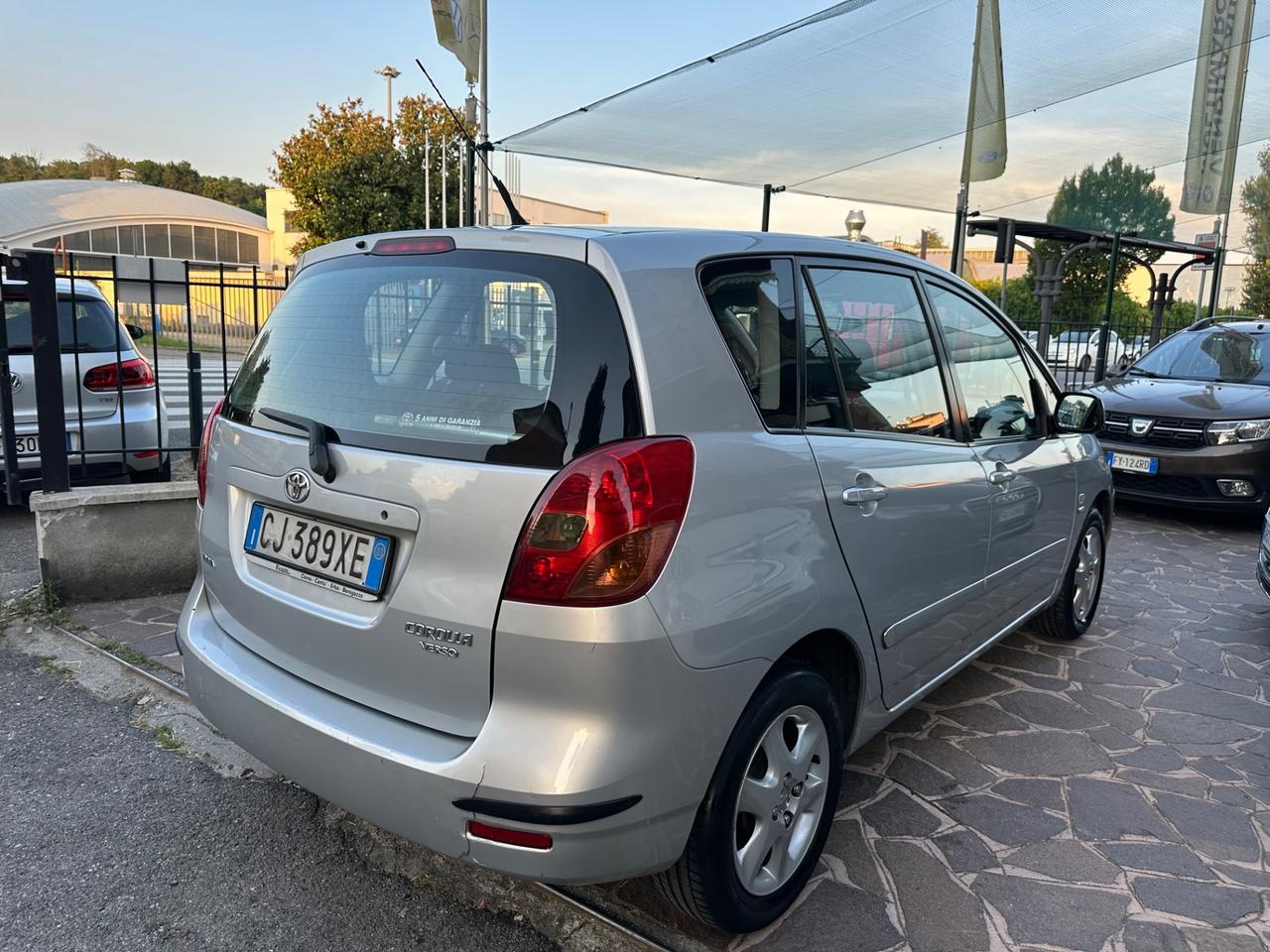 Toyota Corolla Verso 1.6 16V