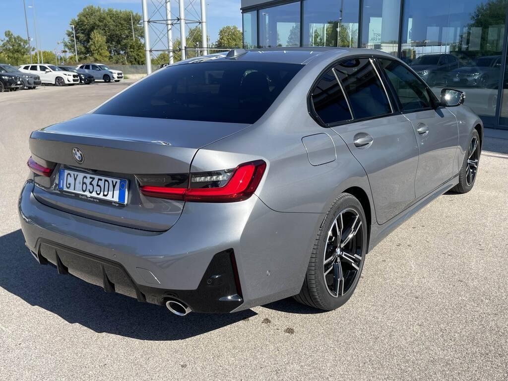 BMW Serie 3 Berlina 318 d Mild Hybrid 48V Msport Steptronic