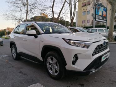 Toyota RAV4 2.5 HV (218CV) E-CVT 2WD Business Bianco