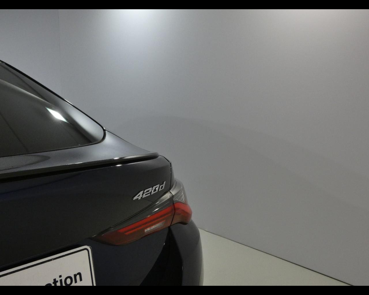 BMW Serie 4 G.C. (G26) - 420d xDrive 48V Msport