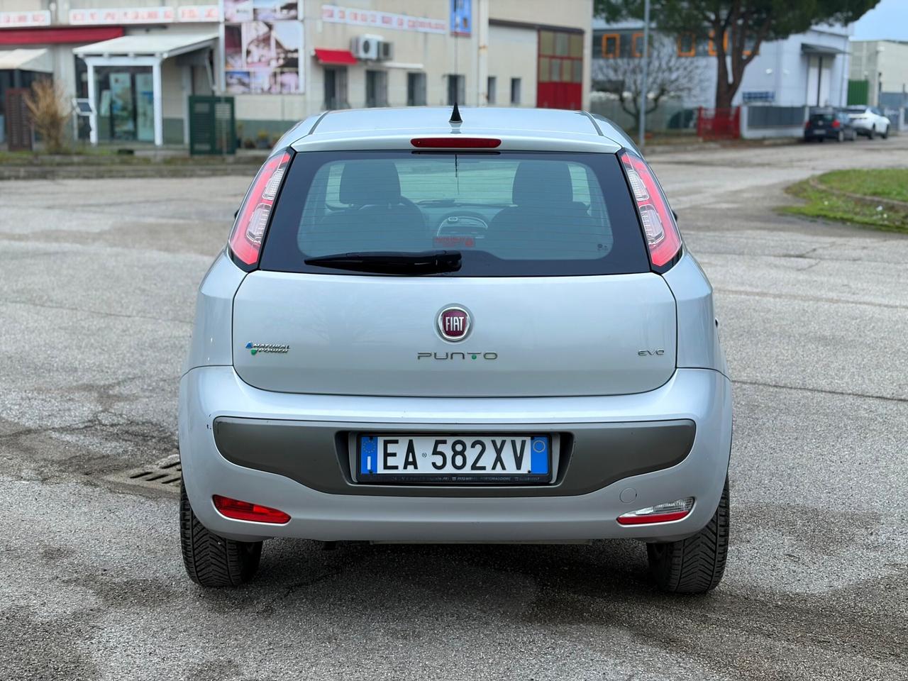Fiat Punto evo 1.4 metano perfetta