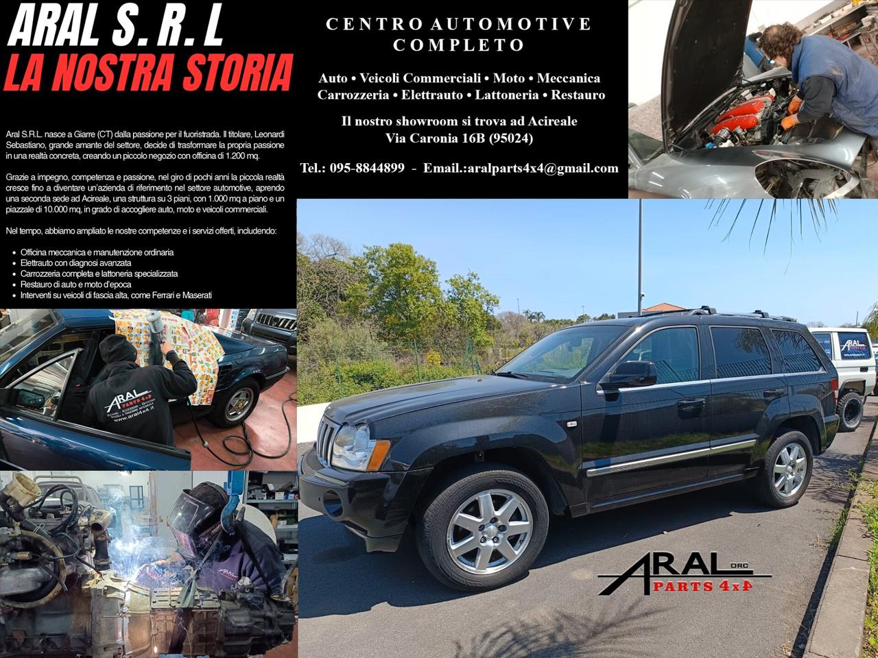 Jeep Grand Cherokee Grand Cherokee 3.0 V6 CRD Limited