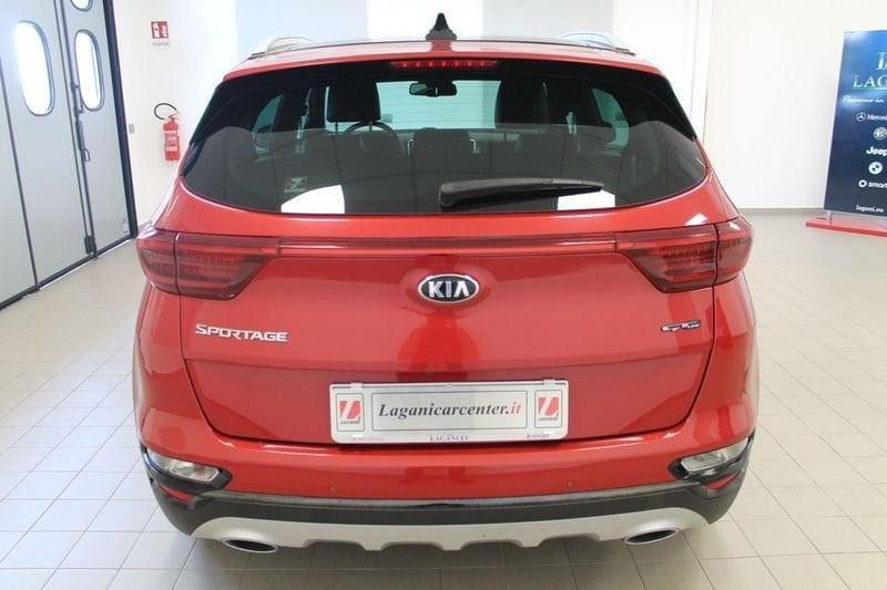 Kia Sportage 1.6 CRDI 136 CV DCT7 AWD GT Line+ Tetto