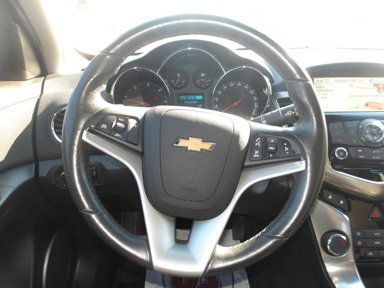 CHEVROLET CRUZE 1.7 DIESEL-RETROC-NAVI