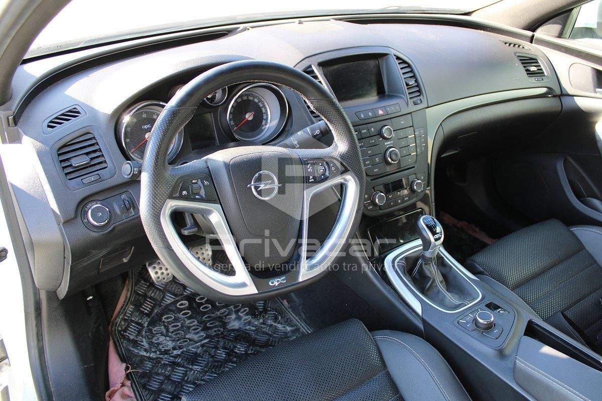 OPEL Insignia 2.8 Turbo 4x4 325CV 4 porte OPC