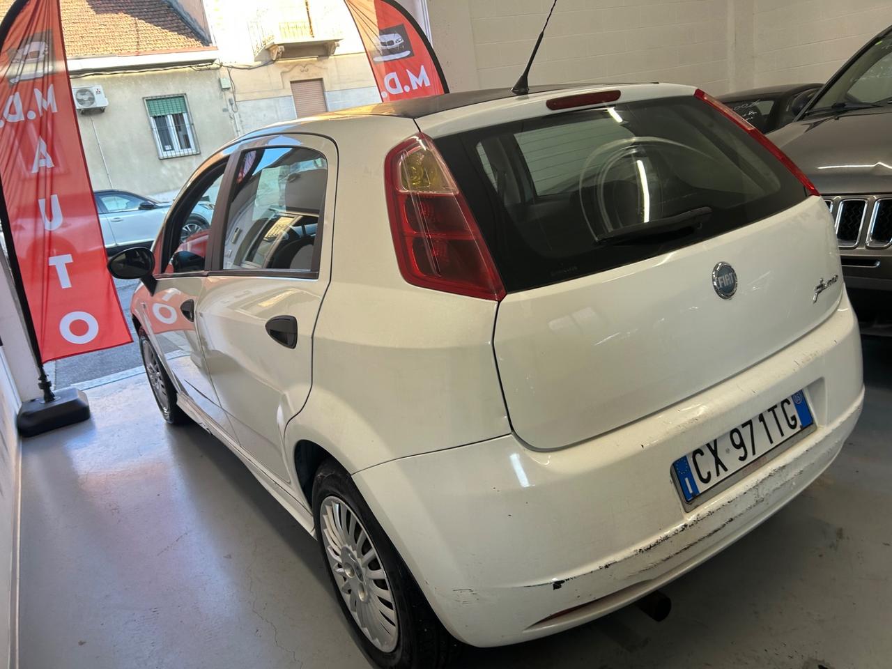 Fiat Grande Punto 1.2 5 porte Actual