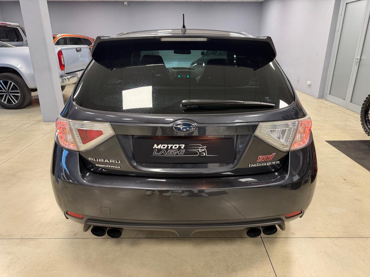Subaru Impreza mpreza III 2007 2.5t WRX Sti 6mt UFFICIALE ITALIANA