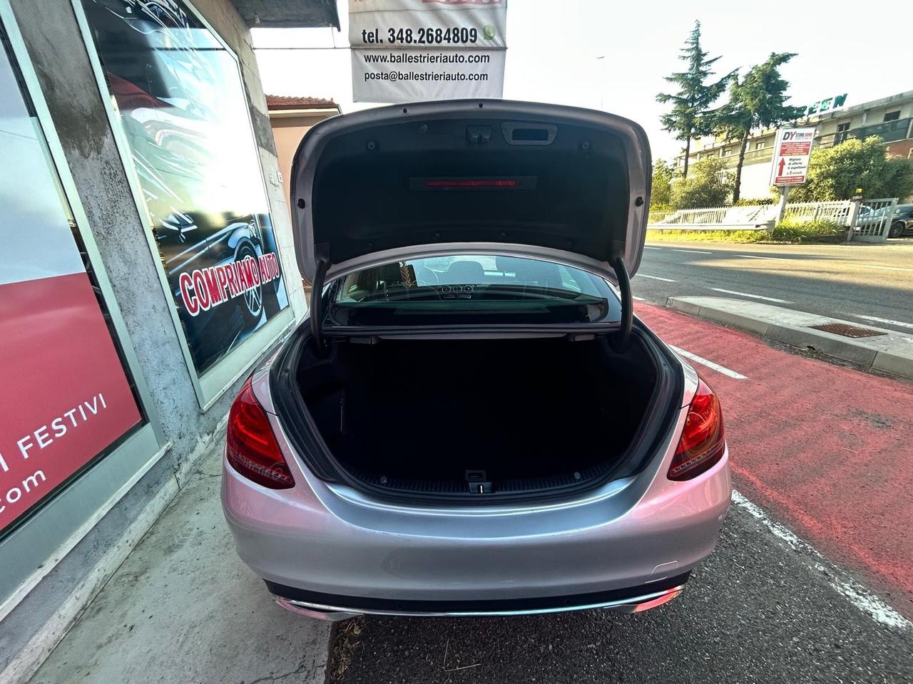 Mercedes-benz C 220 d Auto Sport