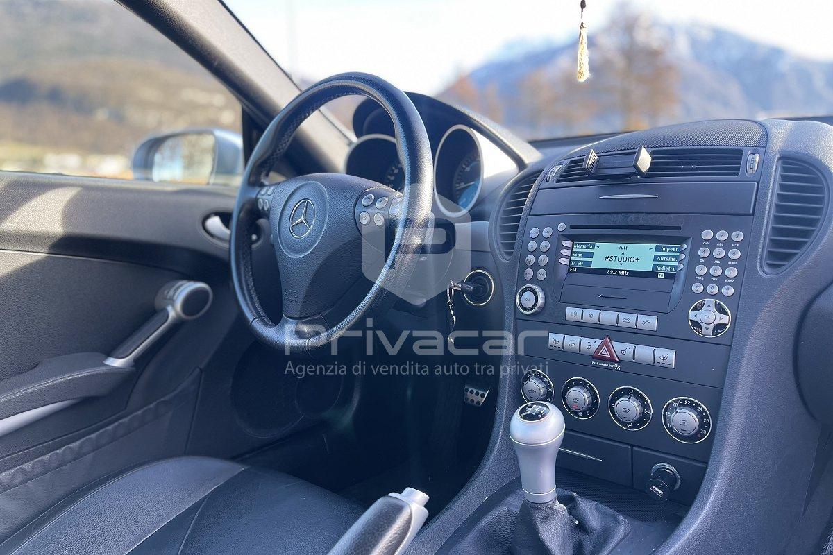 MERCEDES SLK 200 Kompressor cat