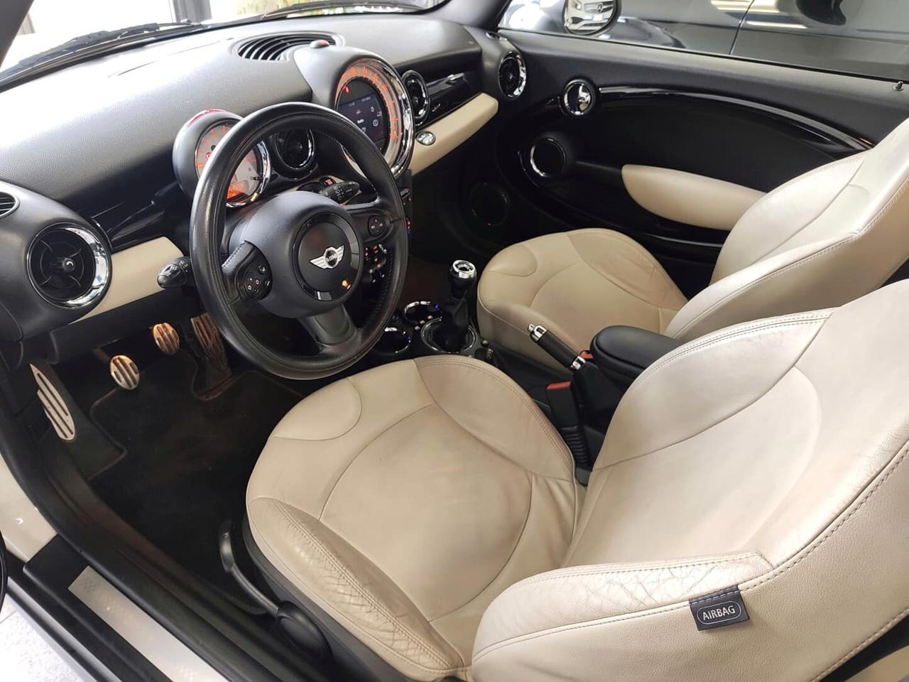 Mini Cooper S N18B16A TETTO/WEB SPOKE