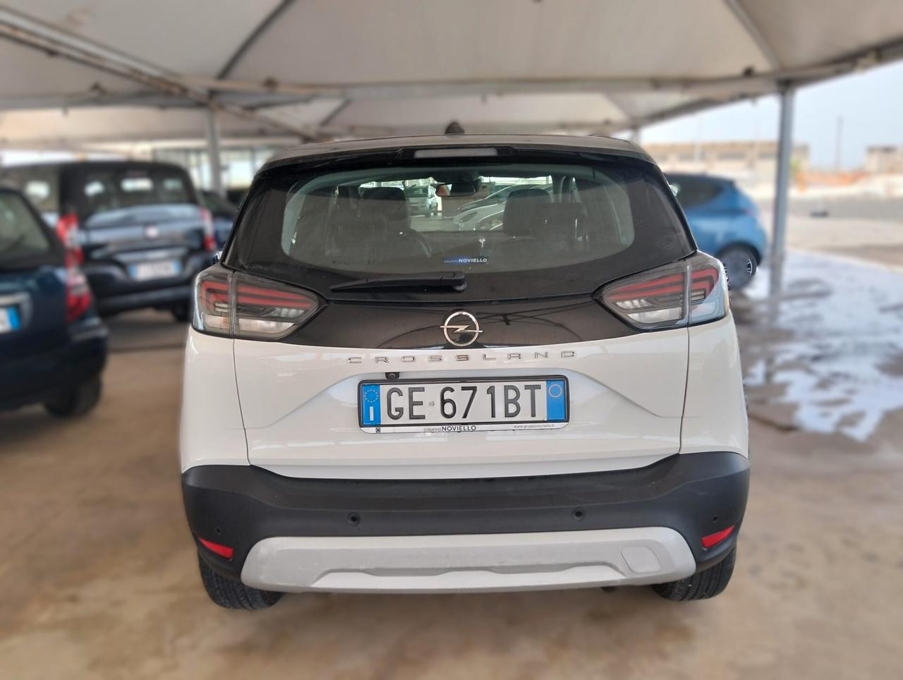 Opel Crossland X 1.2 TURBO GS LINE 2021 - PARI AL NUOVO - UNI PROP