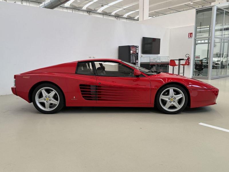 Ferrari Testarossa/512 TR 512 TR cat - targa originale Modena