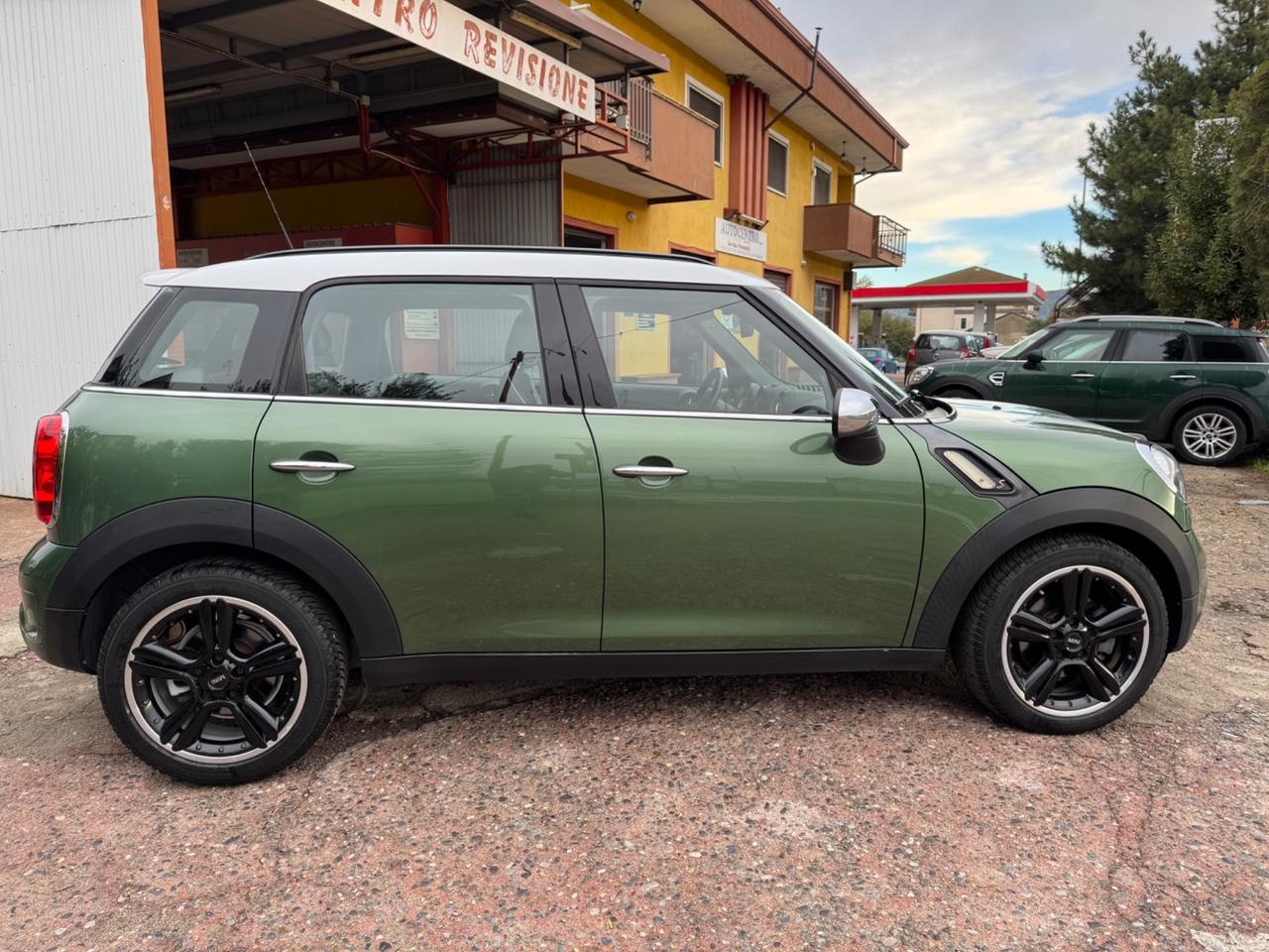 Mini Cooper SD Countryman 2.0 140cv