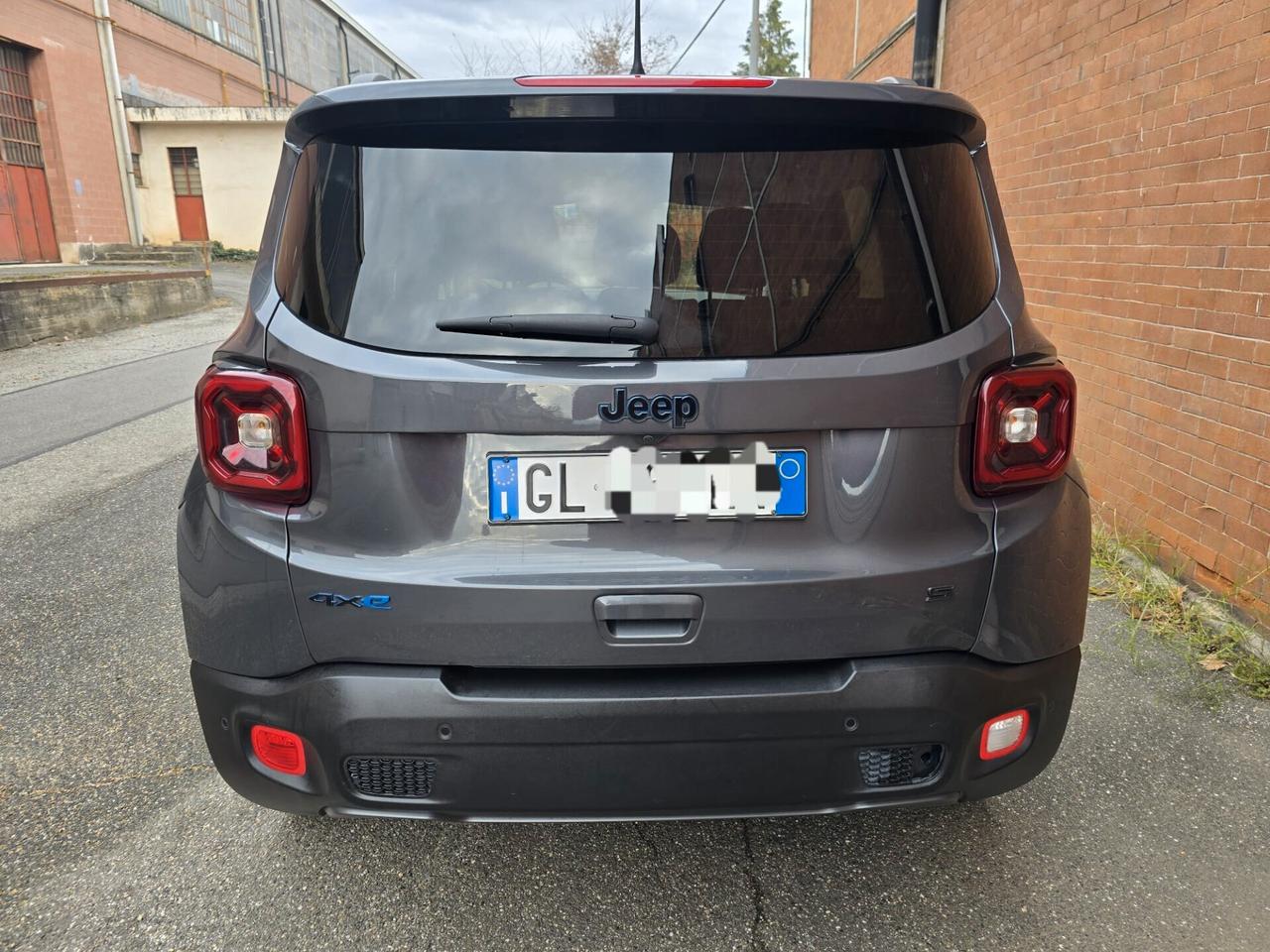 Jeep Renegade 1.3 T4 240CV PHEV 4xe AT6 S