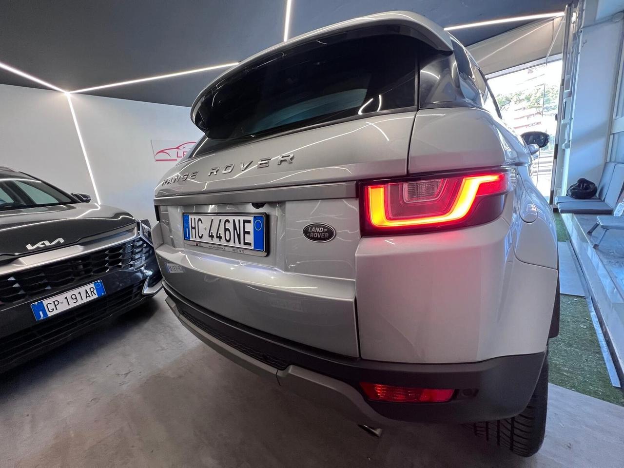 Land Rover Range Evoque 2.0 TD4 150CV AZIENDALE CON CRONOLOGIA TAGLIANDI