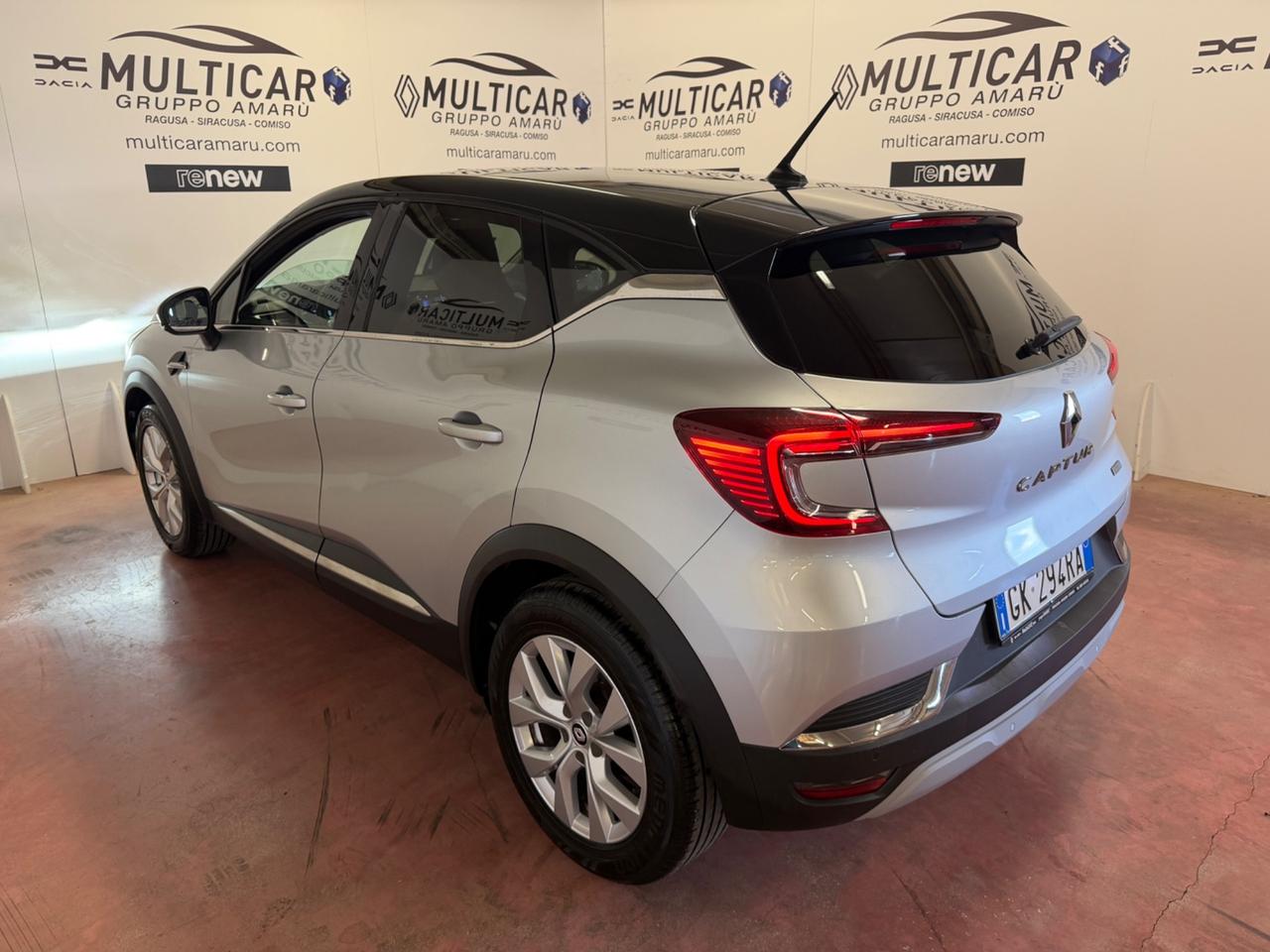 Renault Captur Full Hybrid E-Tech 145 CV Intens