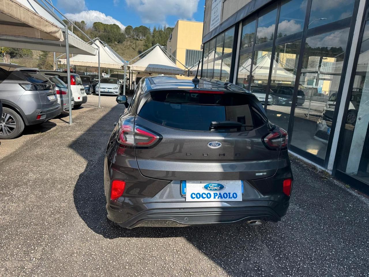 Ford Puma 1.0 EcoBoost Hybrid 125 CV S&S ST-Line+GPL PRINZ