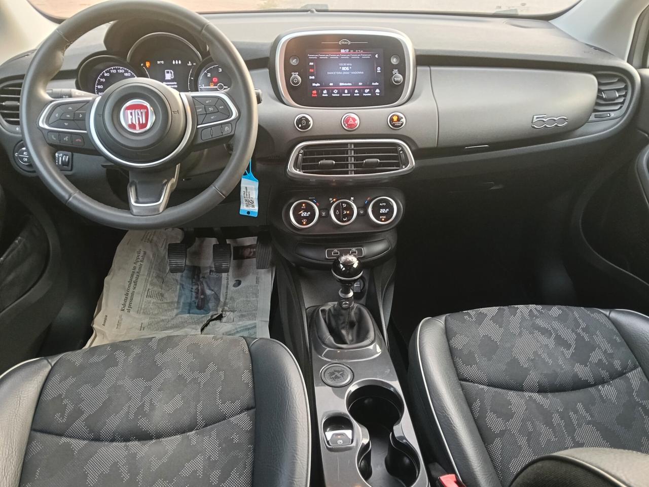 Fiat 500X 1.3 MultiJet 95 CV Cross 2021 solo 72000 km