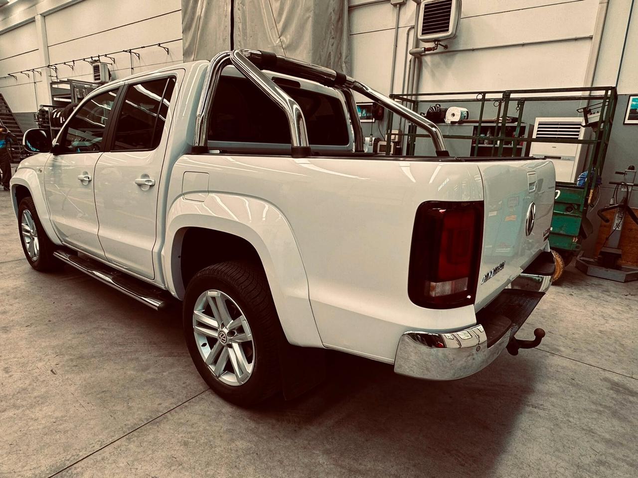 Volkswagen Amarok 3.0 V6 TDI 4MOTION BMT permanente aut. DC Highline