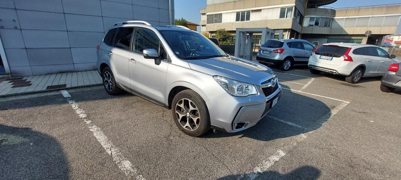 Subaru Forester 2.0d Lineartronic Sport Unlimited