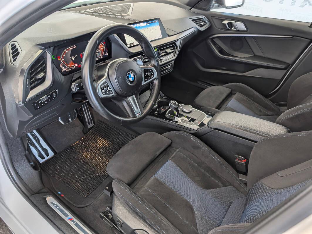 BMW Serie 1 118d Msport auto TAGLIANDI BMW!