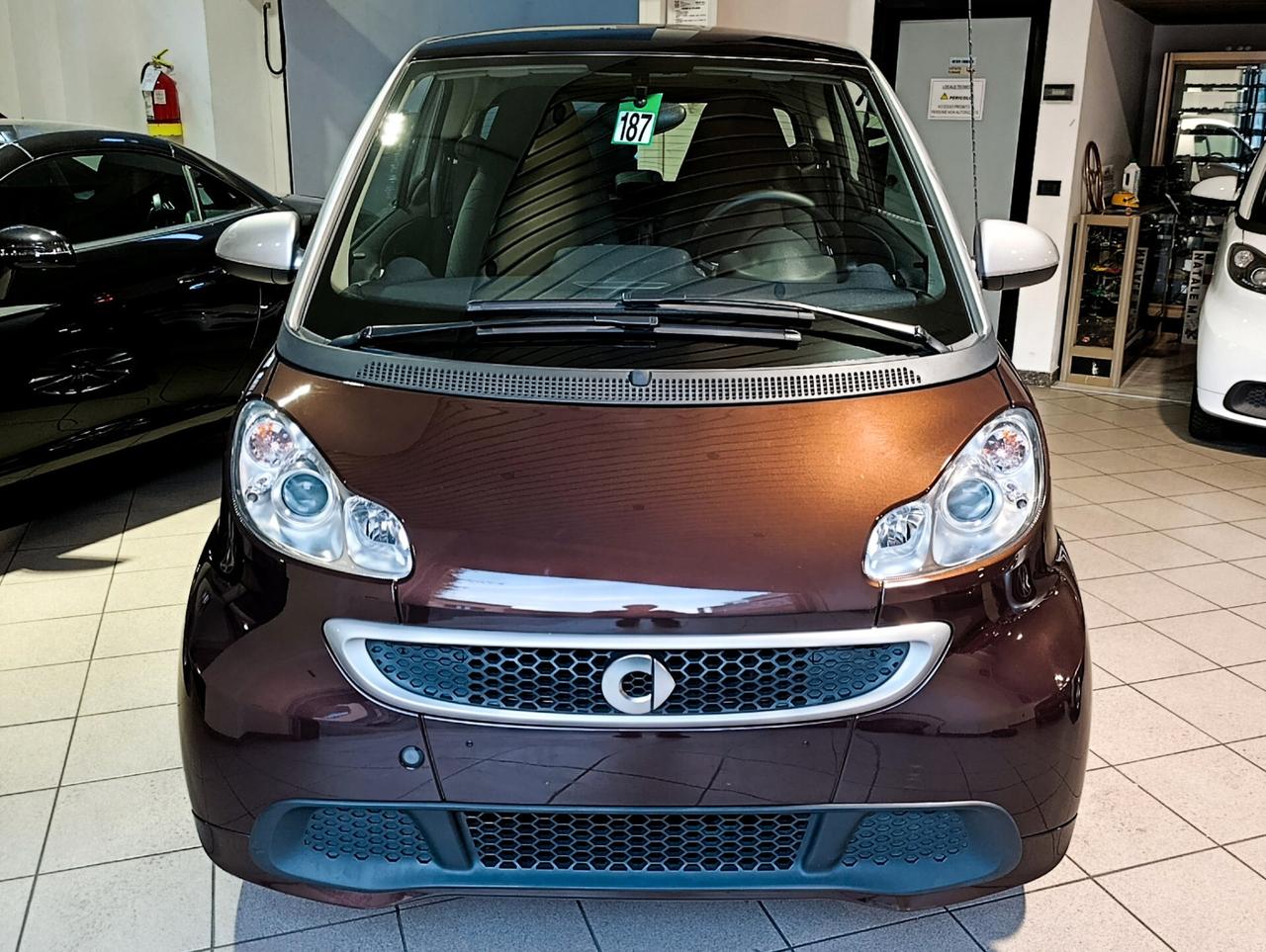 Smart ForTwo 1000 52 kW MHD coupé passion