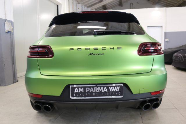 PORSCHE Macan 2.0 VETTURA PELLICOLATA VERDE OPACO